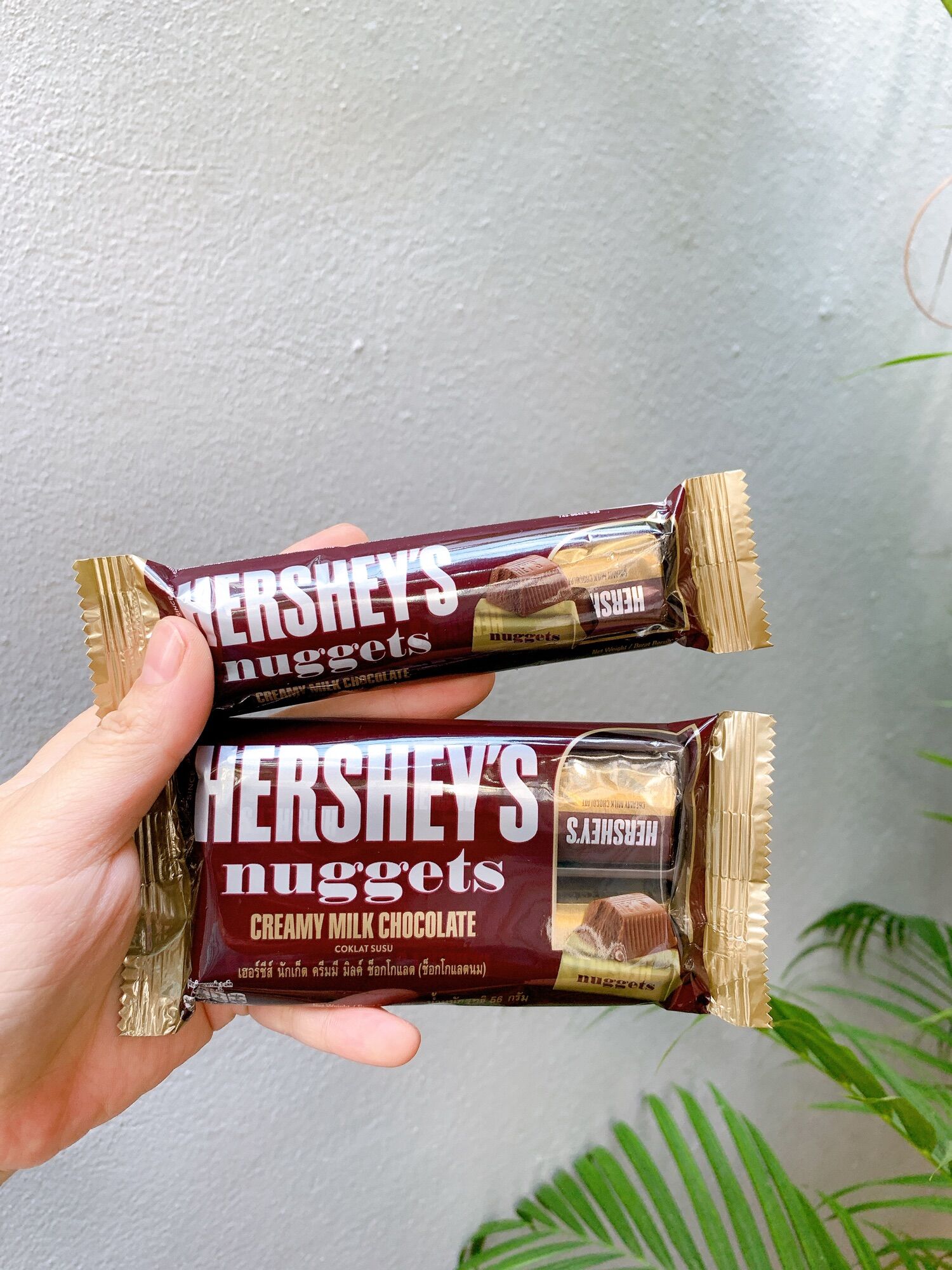Kẹo socola Hershey’s nuggets 28g/ 56g (3 vị nhập khẩu malaysia)