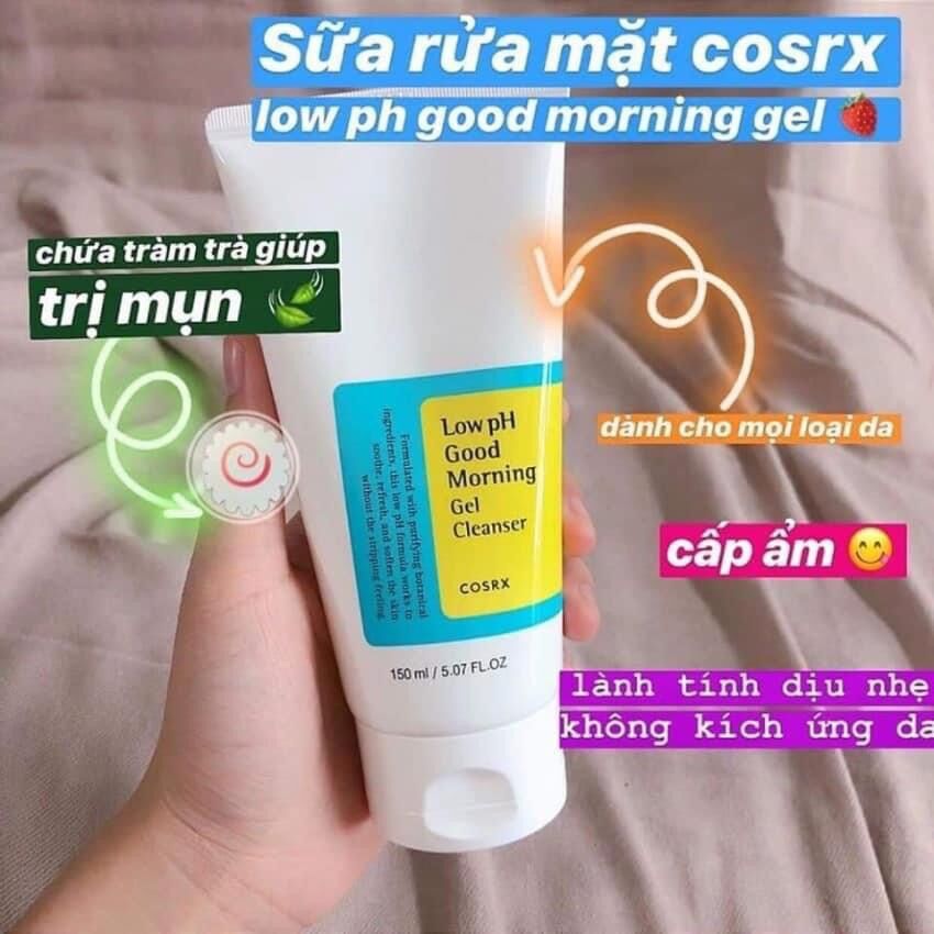 Sữa rửa mặt cosrx