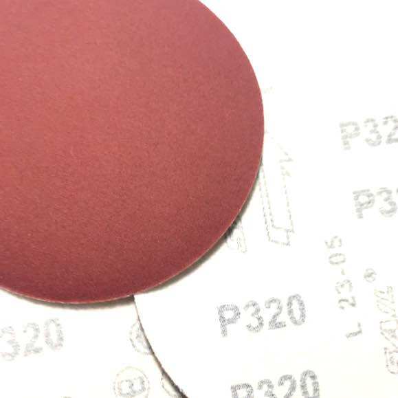 Nhám tròn tự dính 125mm Grit 80/120/180/320/600/1000