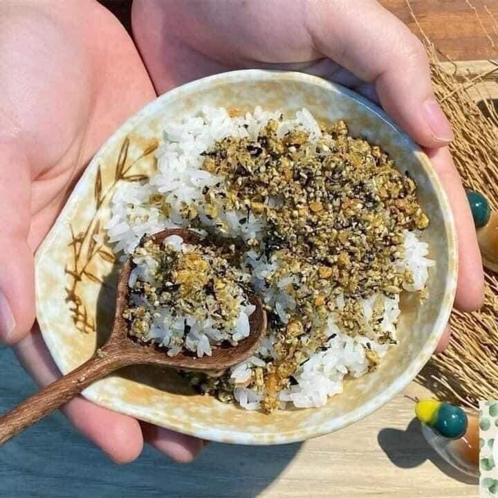 MUỐI LẠC VỪNG HẠNH NHÂN RONG BIỂN
