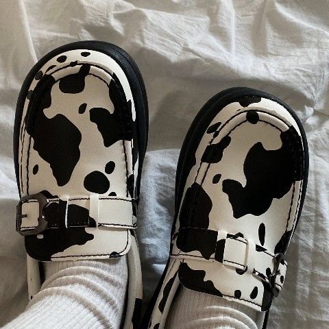 Giày bò sữa đế bánh mì 5cm cực cute