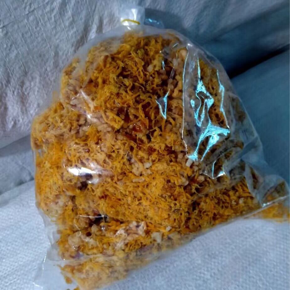 Cơm cháy BỂ VỠ siêu chà bông (túi 150 gam)