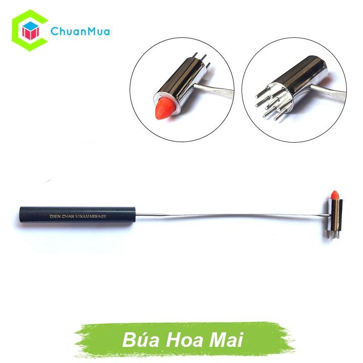 Búa diện chẩn nhỏ- Búa hoa mai nhỏ diện chẩn massage