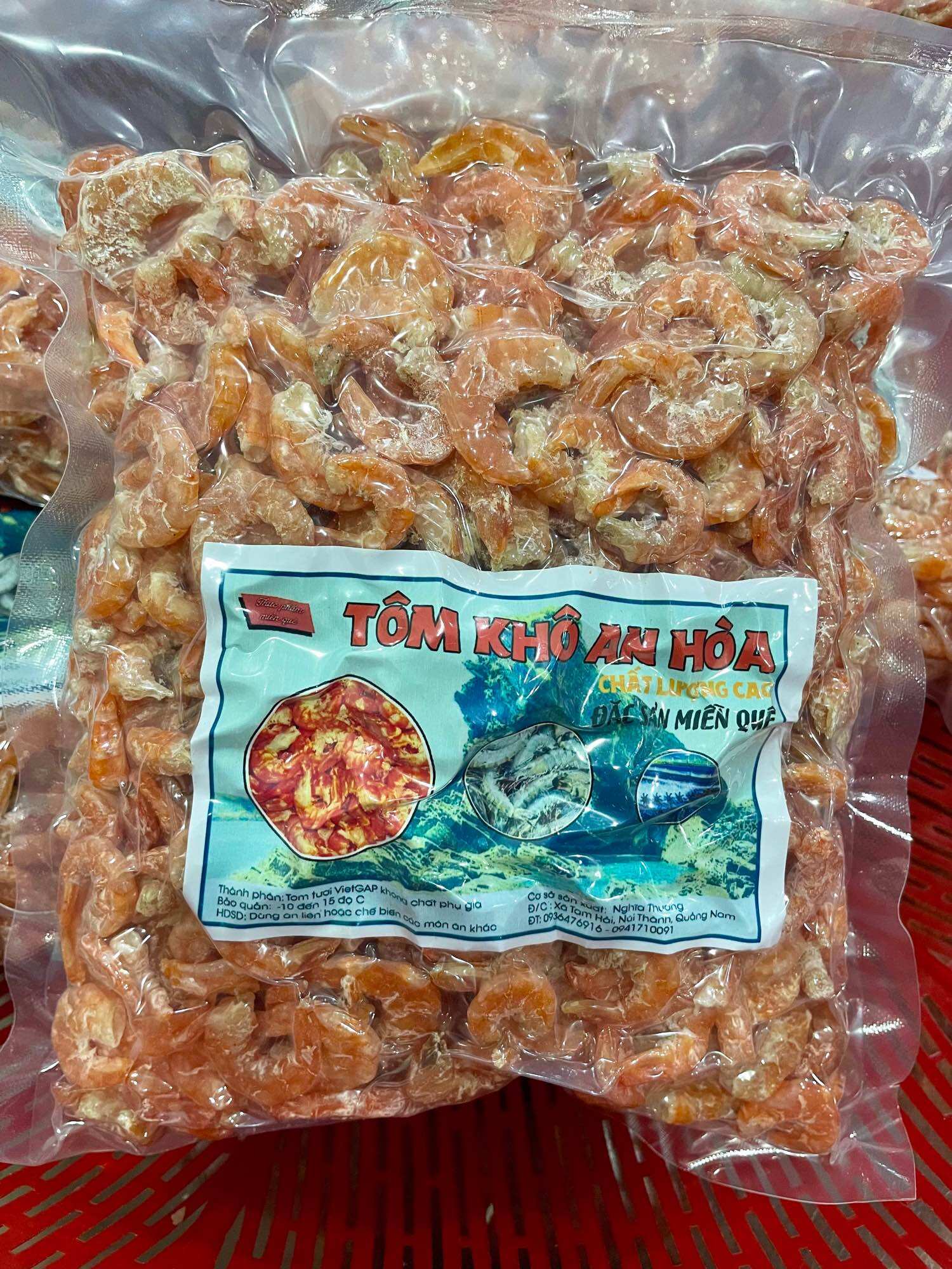 500gr tôm khô ngon ngọt (loại 4)