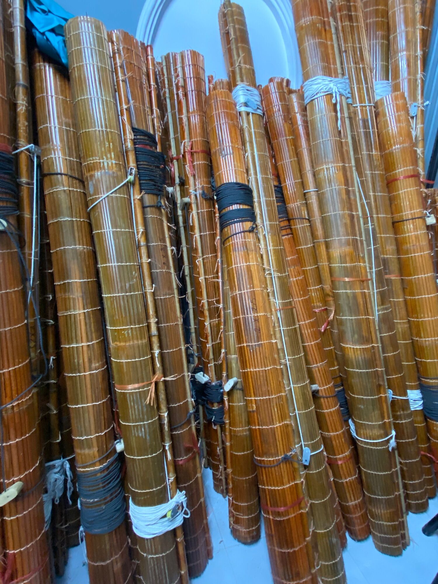 Mành sáo trúc che nắng mưa(khổ 1,5*2m)