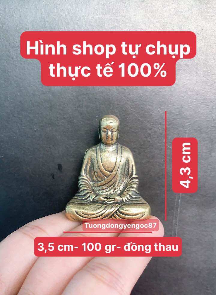 Tượng đồng ngài A nan