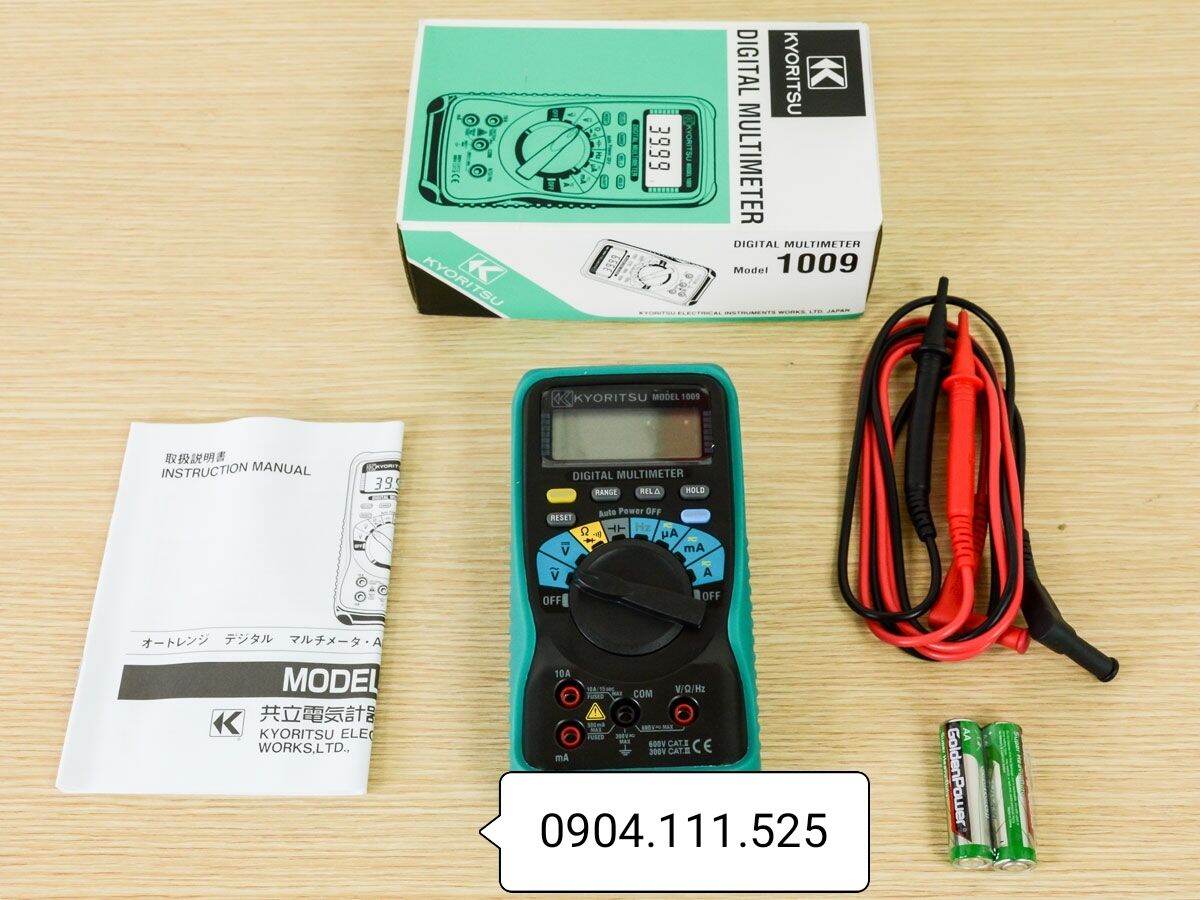 [HCM]Đồng hồ vạn năng Kyoritsu 1009