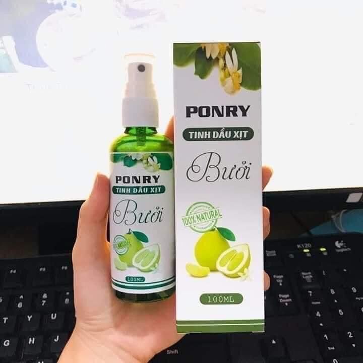 Xịt Bưởi kích mọc tọc Ponry