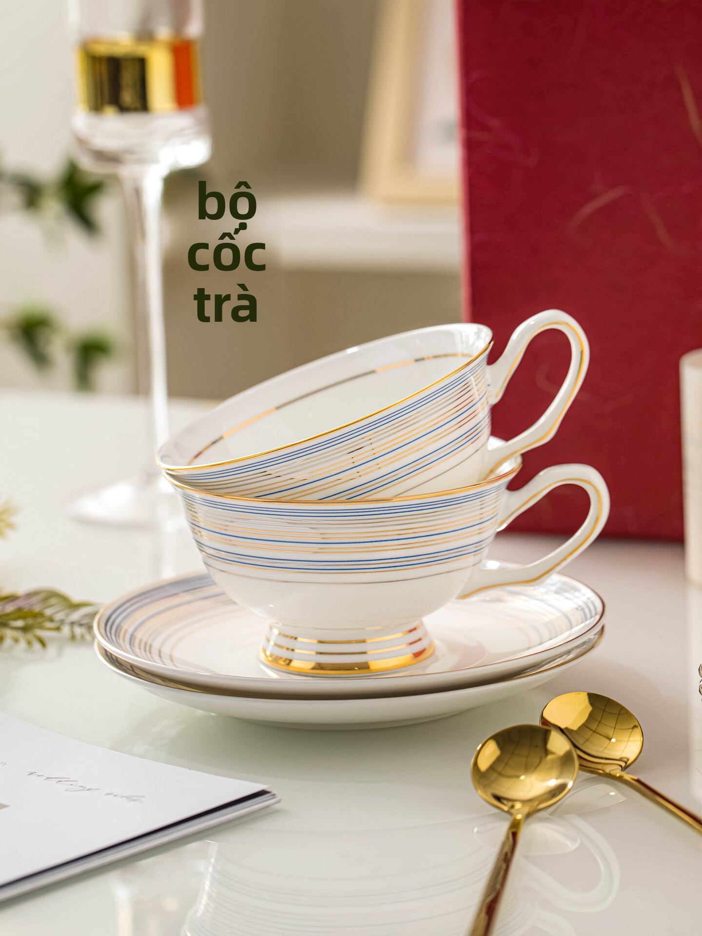 YICHEN | High Aesthetics Coffee Cup Set Gift for New Year and Moving Day