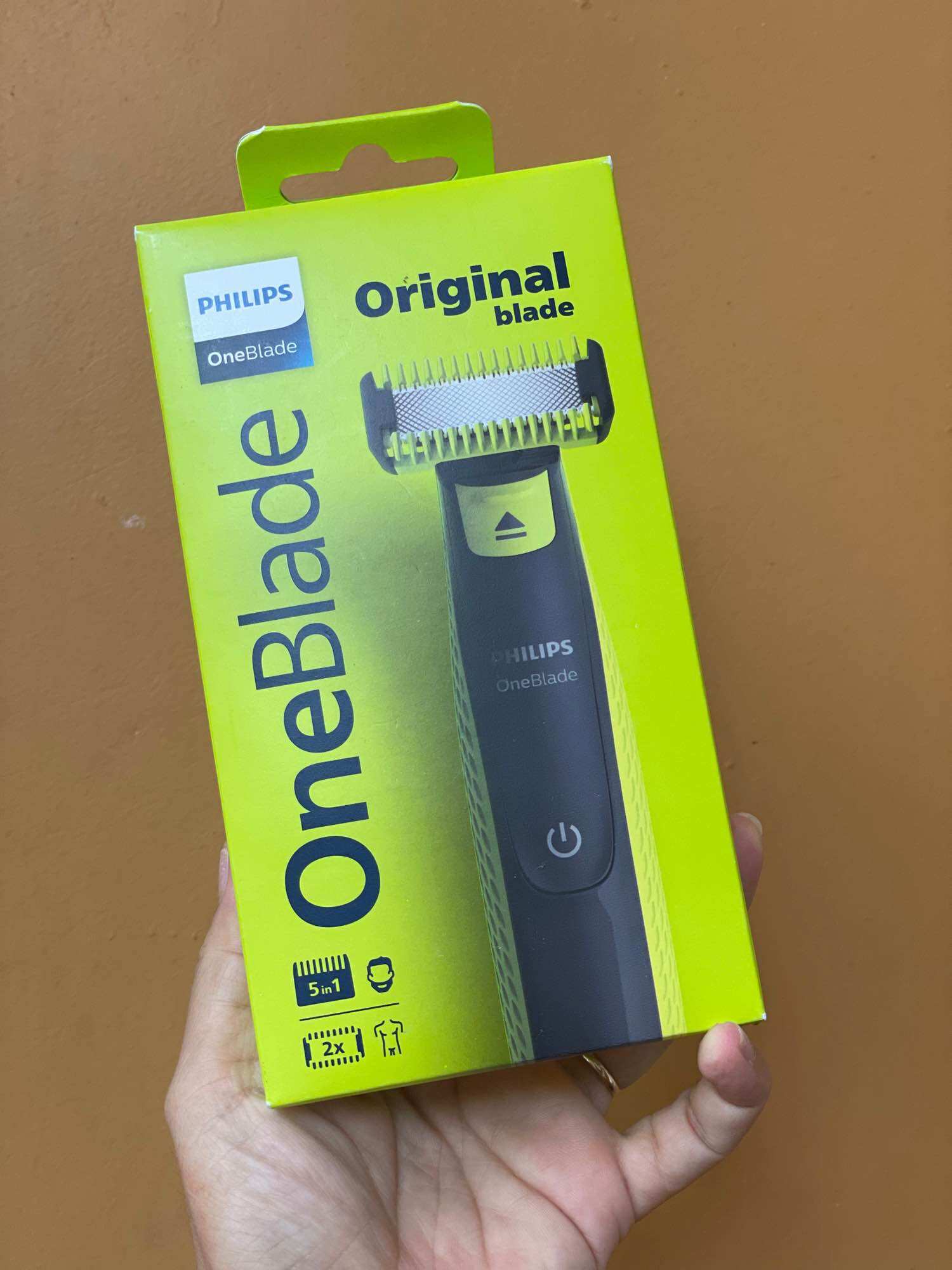 Dao cạo Philip One Blade Apparat .Made in Germany