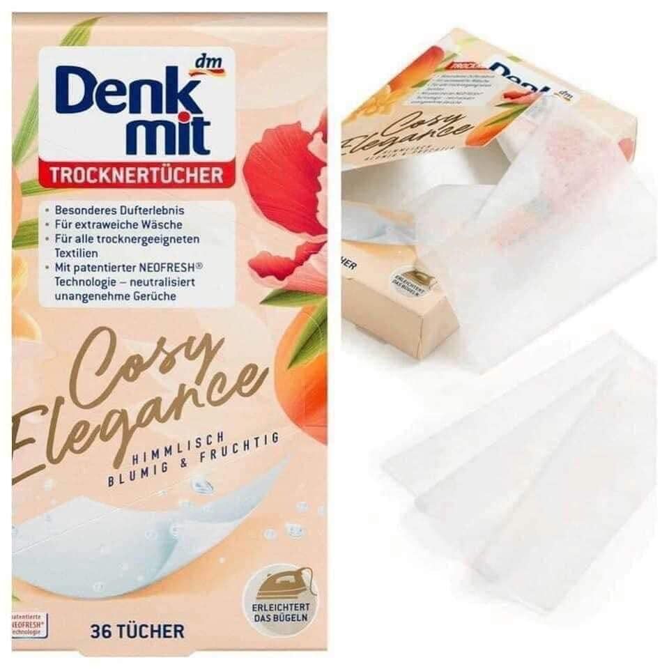 GIẤY THƠM QUẦN ÁO DENKMIT NHẬP KHẨU ĐỨC