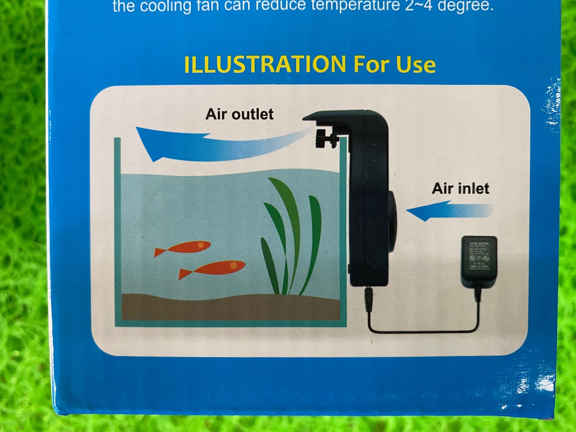 Quạt Làm Mát Bể Cá Up-Aqua Cooling Fan 1 Cánh