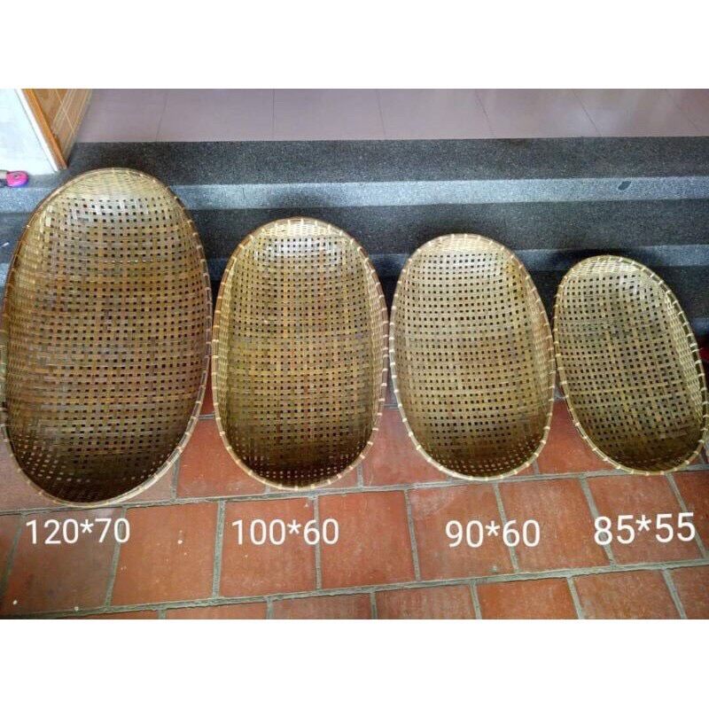 Nôi tre nằm võng cho bé đã sạch dằm size 60*90cm