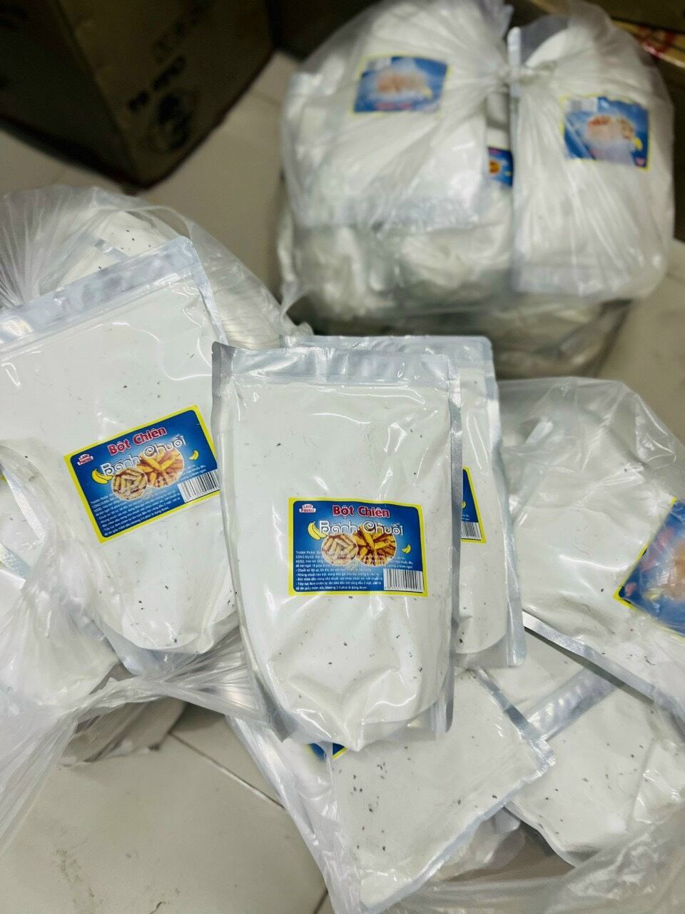 Bột chiên bánh chuối pha sẵn 1kg