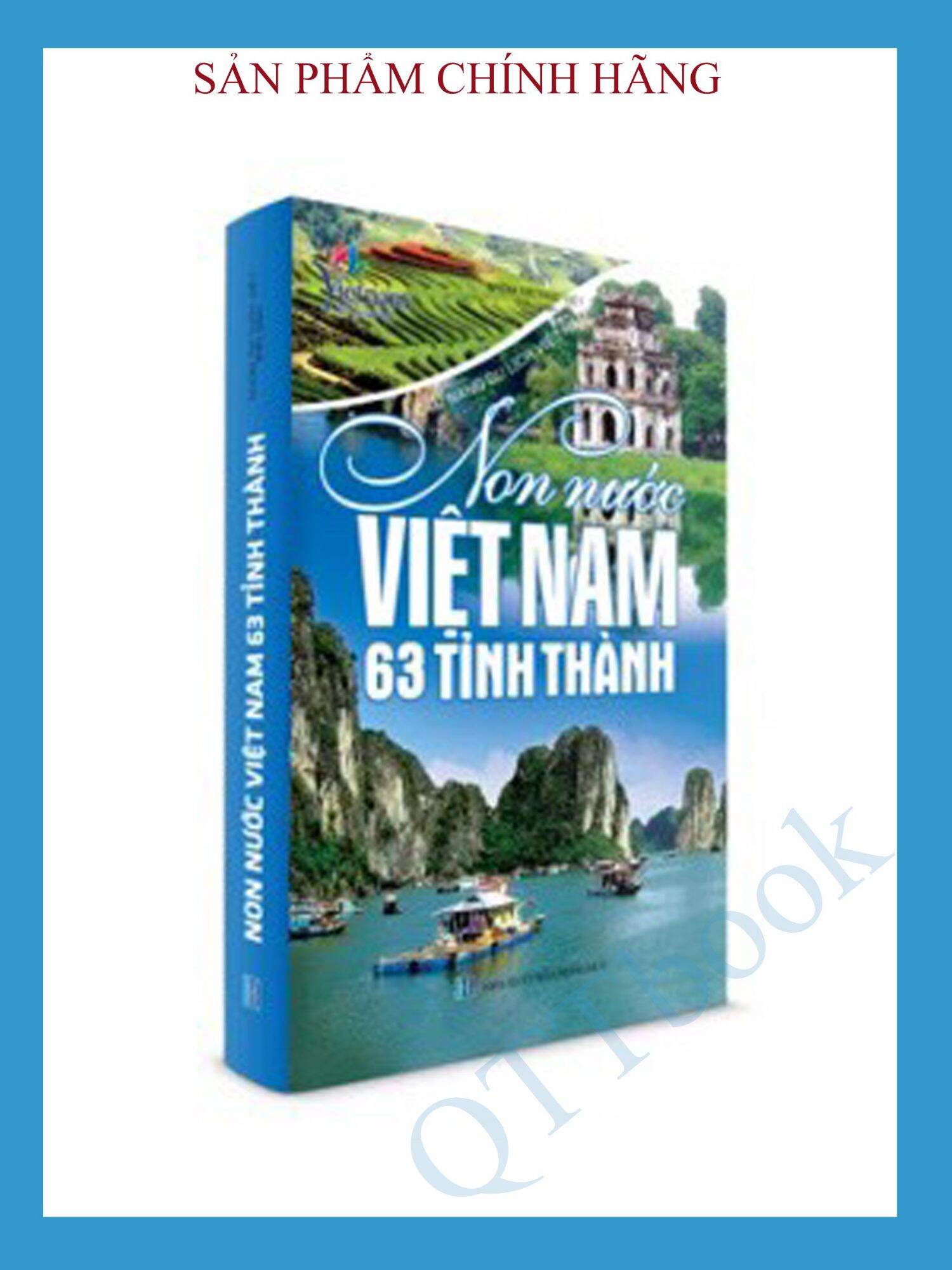 SÁCH - Non nước ViệtNam 63 tỉnh thành