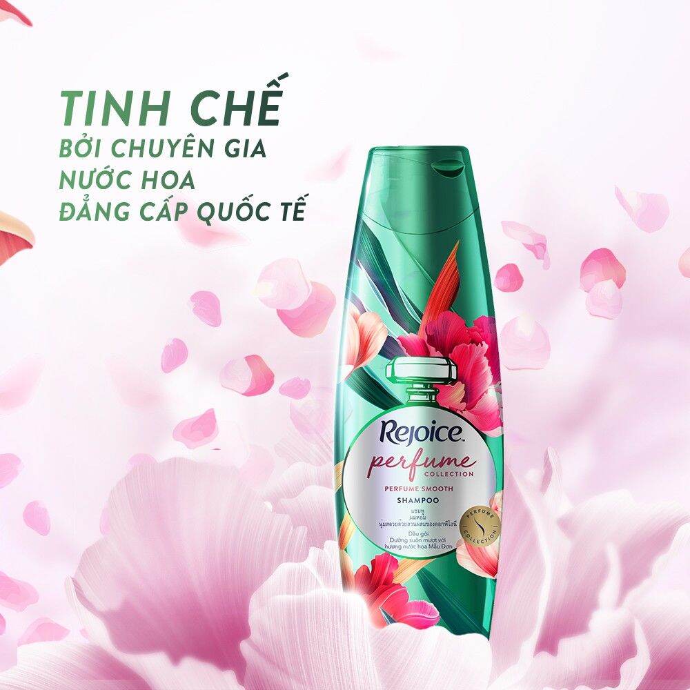 Dầu gội Rejoice hoa mẫu đơn