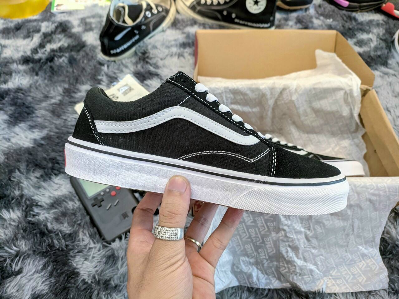 Vans Old Skool Classic Black Giá Tốt T08/2023 | Mua Tại Lazada.Vn