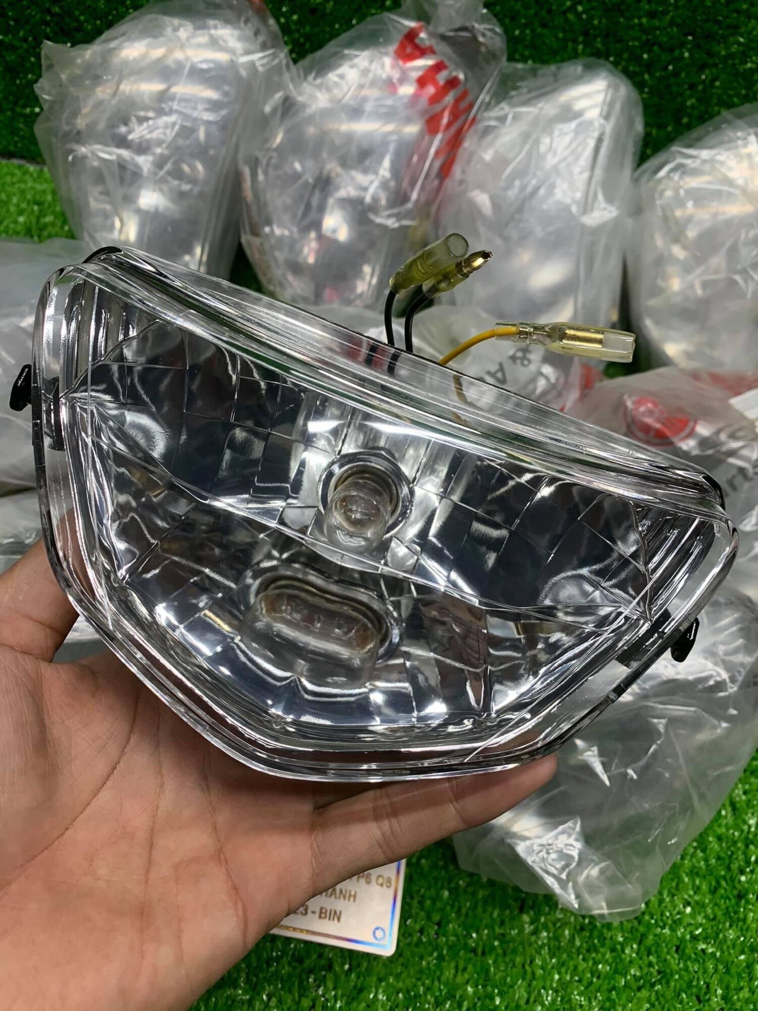 [HCM]Chóa đèn YAZ zin đời cao Zin