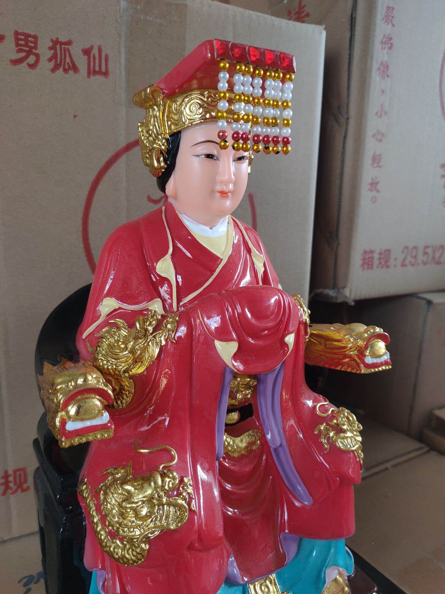 Tượng Mẹ Sanh Mẹ Độ cao 30cm
