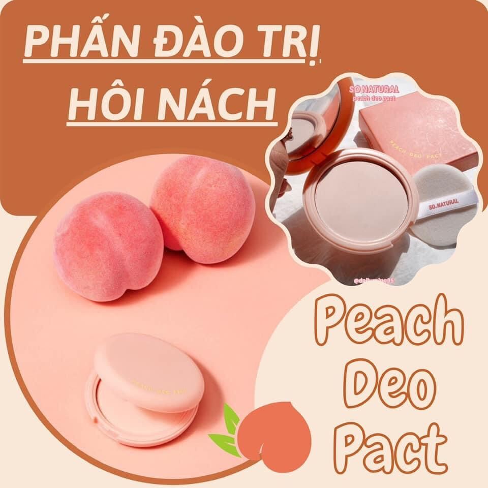 Phấn Đào Khử Mùi Hôi Nách.