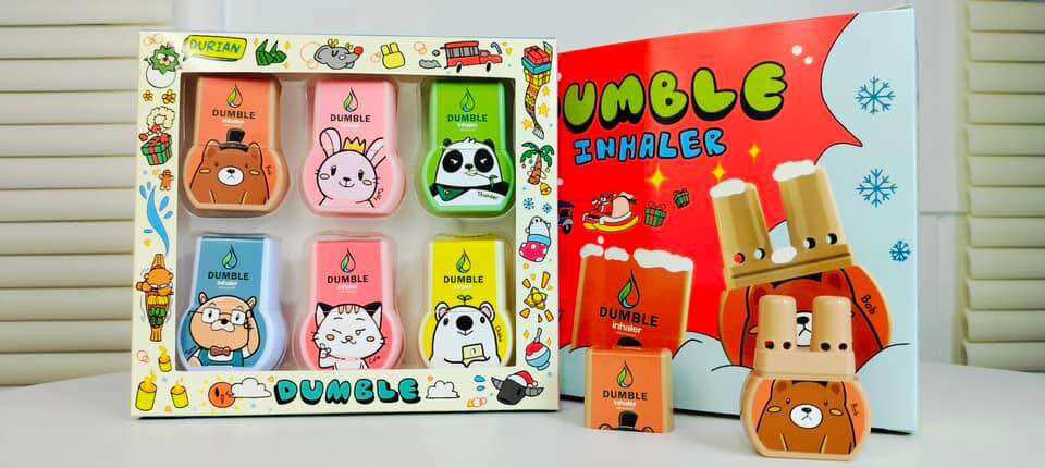 ỐNG HÍT MŨI ĐÔI DUMBLE INHALER BẢN GIỚI HẠN