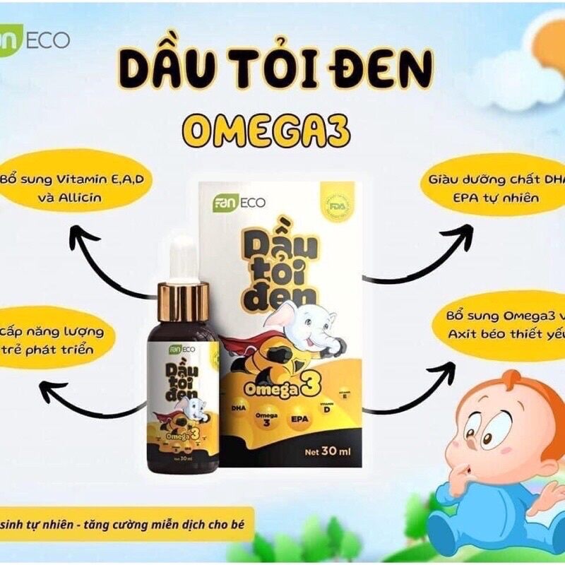 Dầu Tỏi Đen OMEGA3