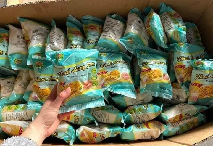 1kg 4gói khoai lang kén (hoả tốc tphcm)