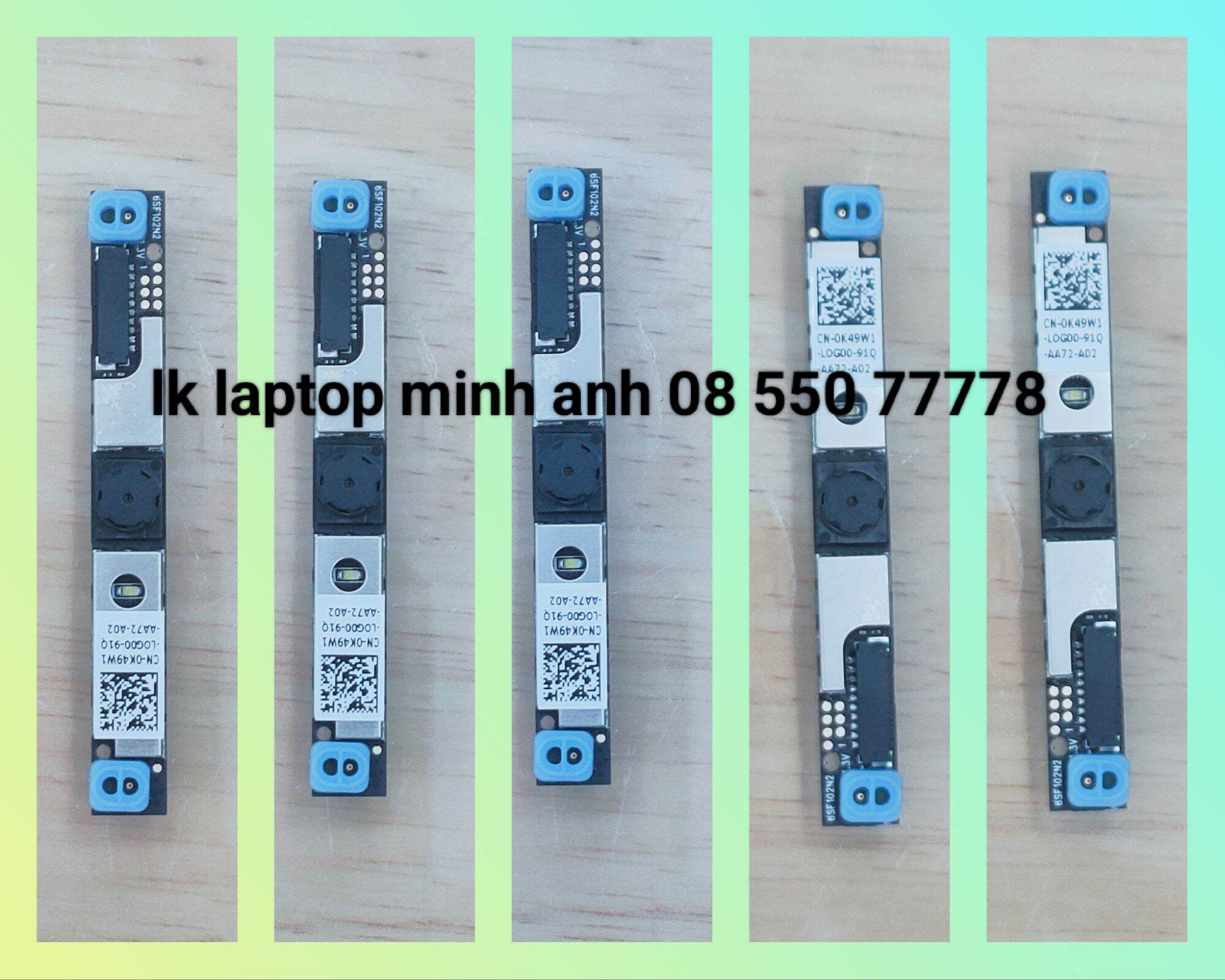 webcam camera dell 7480