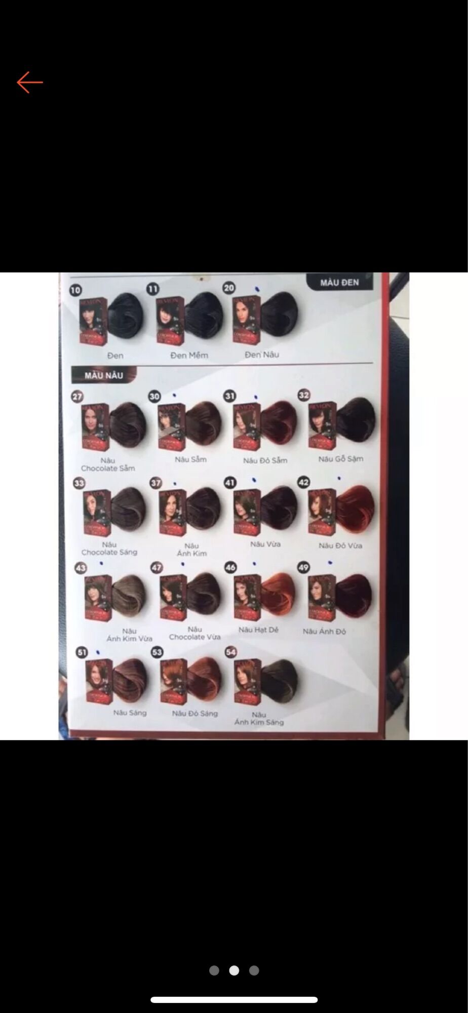 American Revlon Hair Dye in Sufficient Quantity