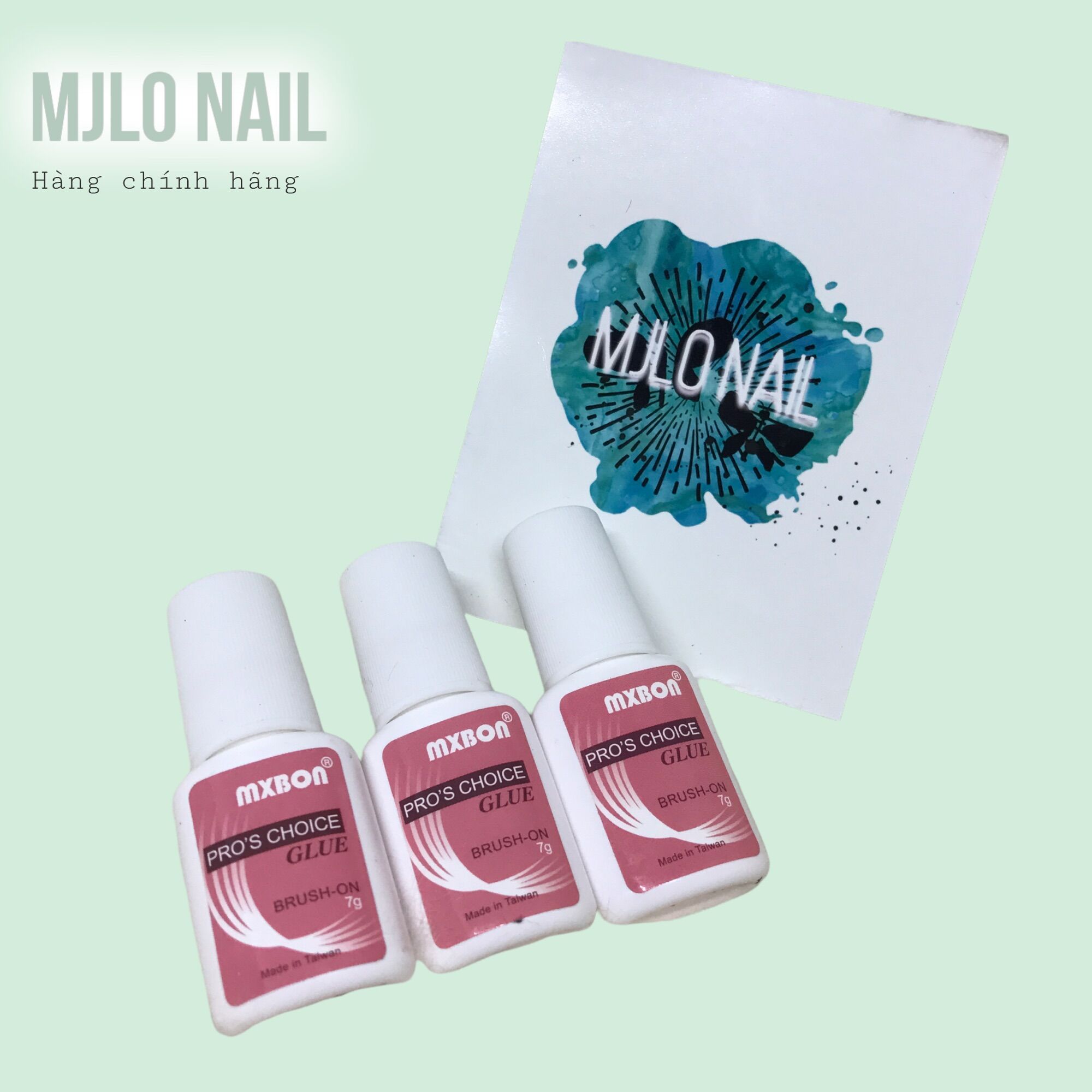 Keo mxbon cho nghành nail