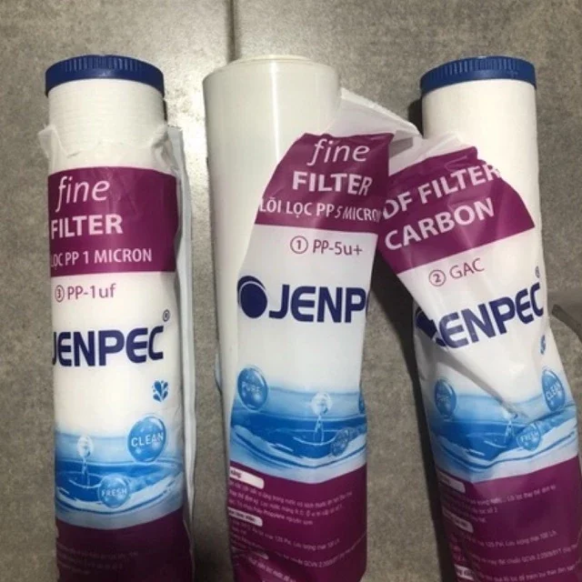Lõi lọc nước jenpec 1,2,3 chính hãng
