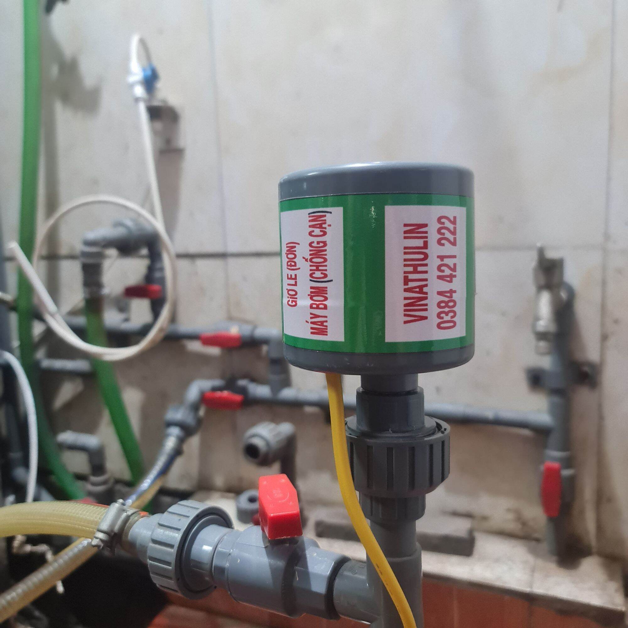 Rơ le bơm chống cạn VINATHULIN bảo vệ máy bơm nước