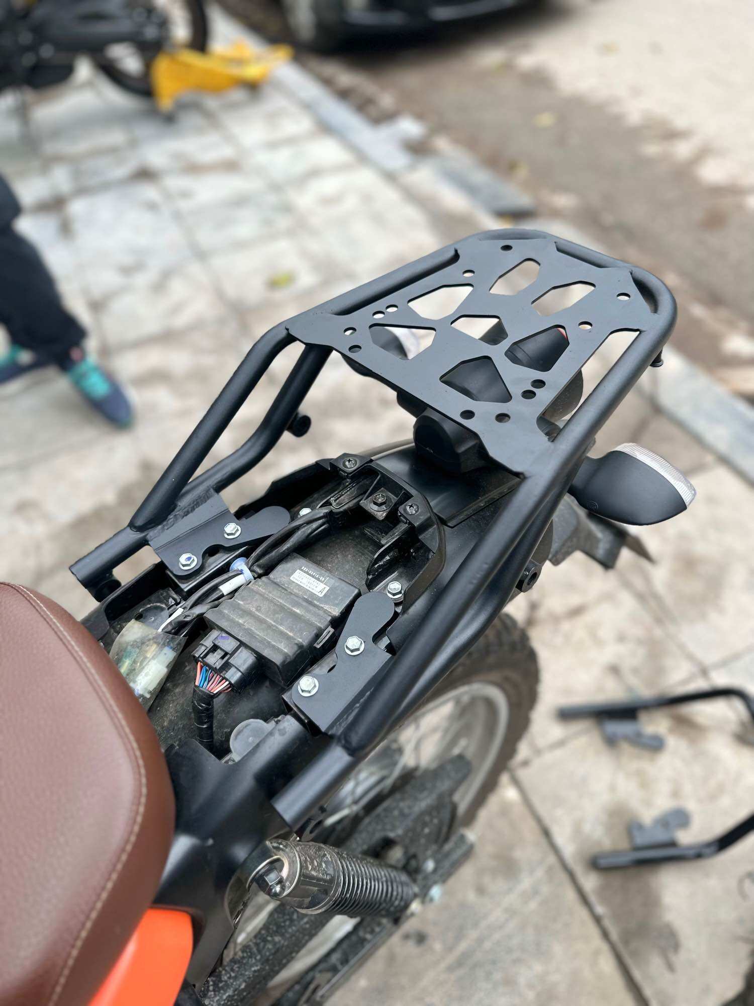 Baga, chống đổ phụ kiện yamaha PG-1
