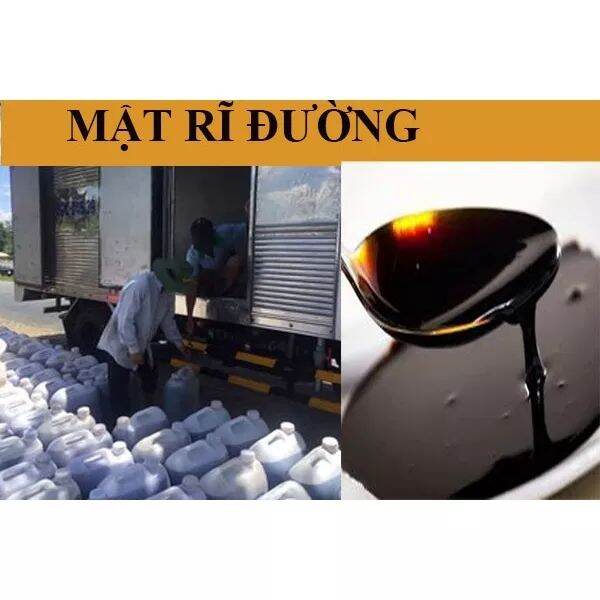 Mật rỉ đường nuôi vi sinh, làm phân bón