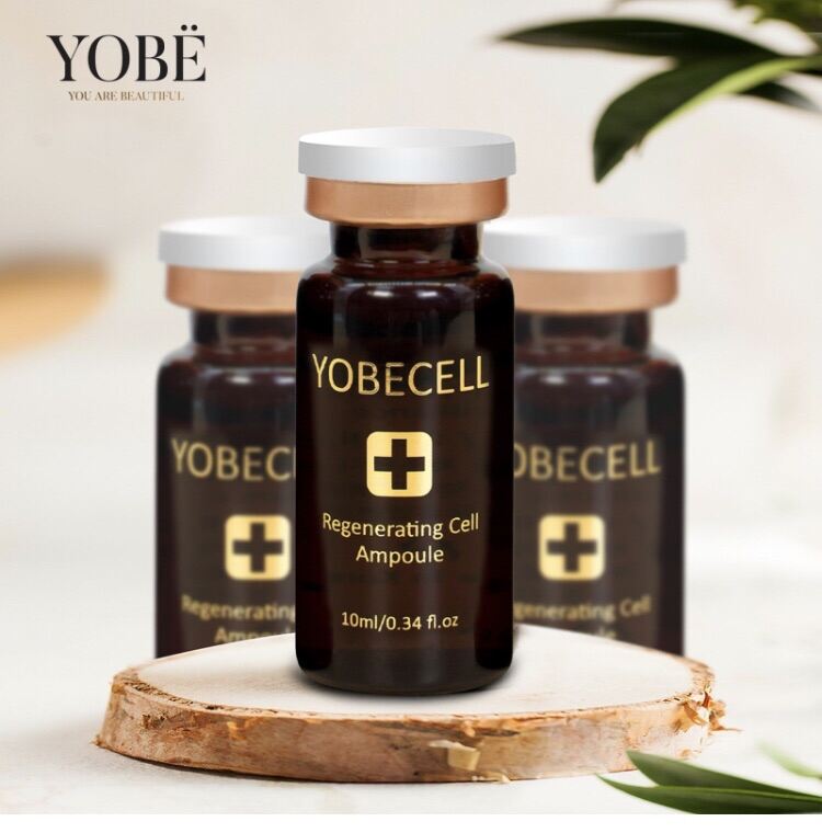 Set Tinh Chất Tế Bào Gốc Tái Tạo Da Yobecell (5 Chai)