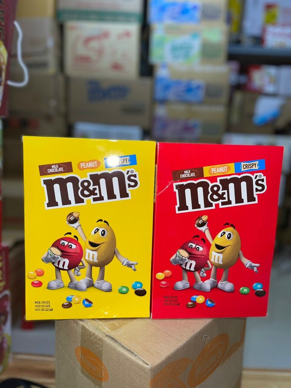 1 gói socola sữa m&m 37gram