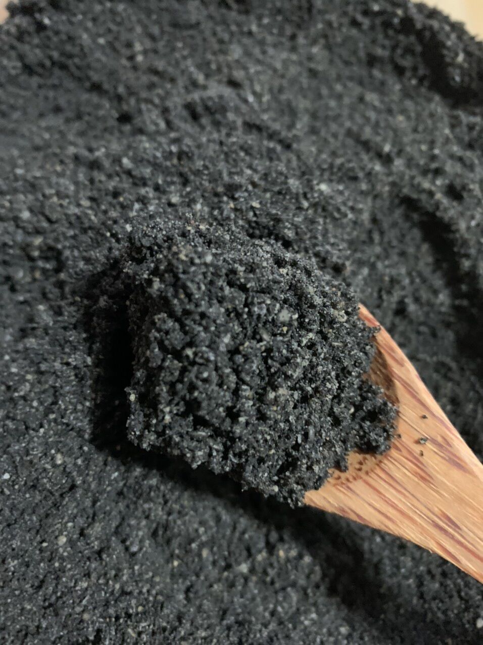 Bột mè đen hữu cơ nguyên chất 200g