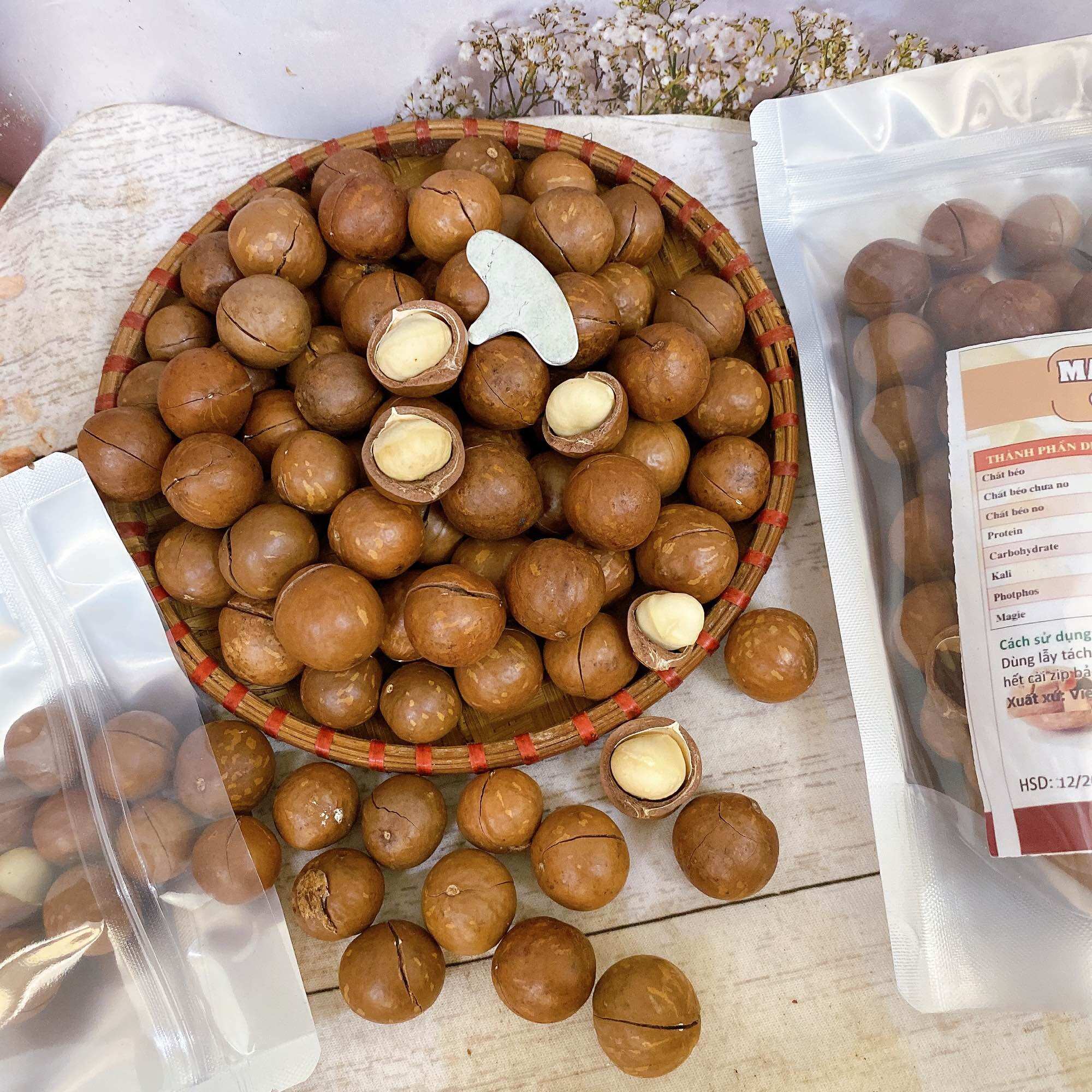500G Quả Macca Daklak thơm ngon