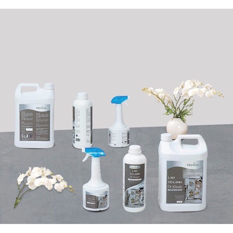 NƯỚC LAU TỦ LẠNH 1L (tặng kèm nước giặt dùng thử)