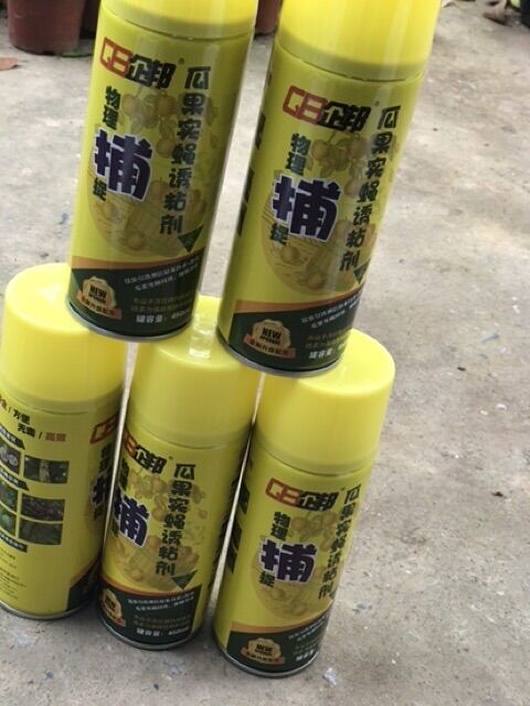 Keo xịt ruồi vàng 450ml- combo 5 chai- sử dụng 2-3 tháng