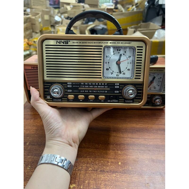 Đài Radio NNS hàng Nhật bãi 98%(made in japan)