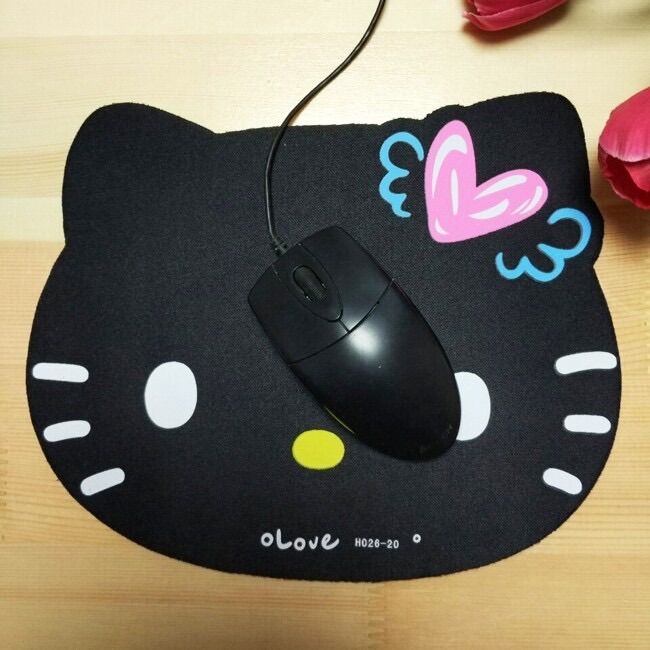 Lót chuột 3D HELLO KITTY
