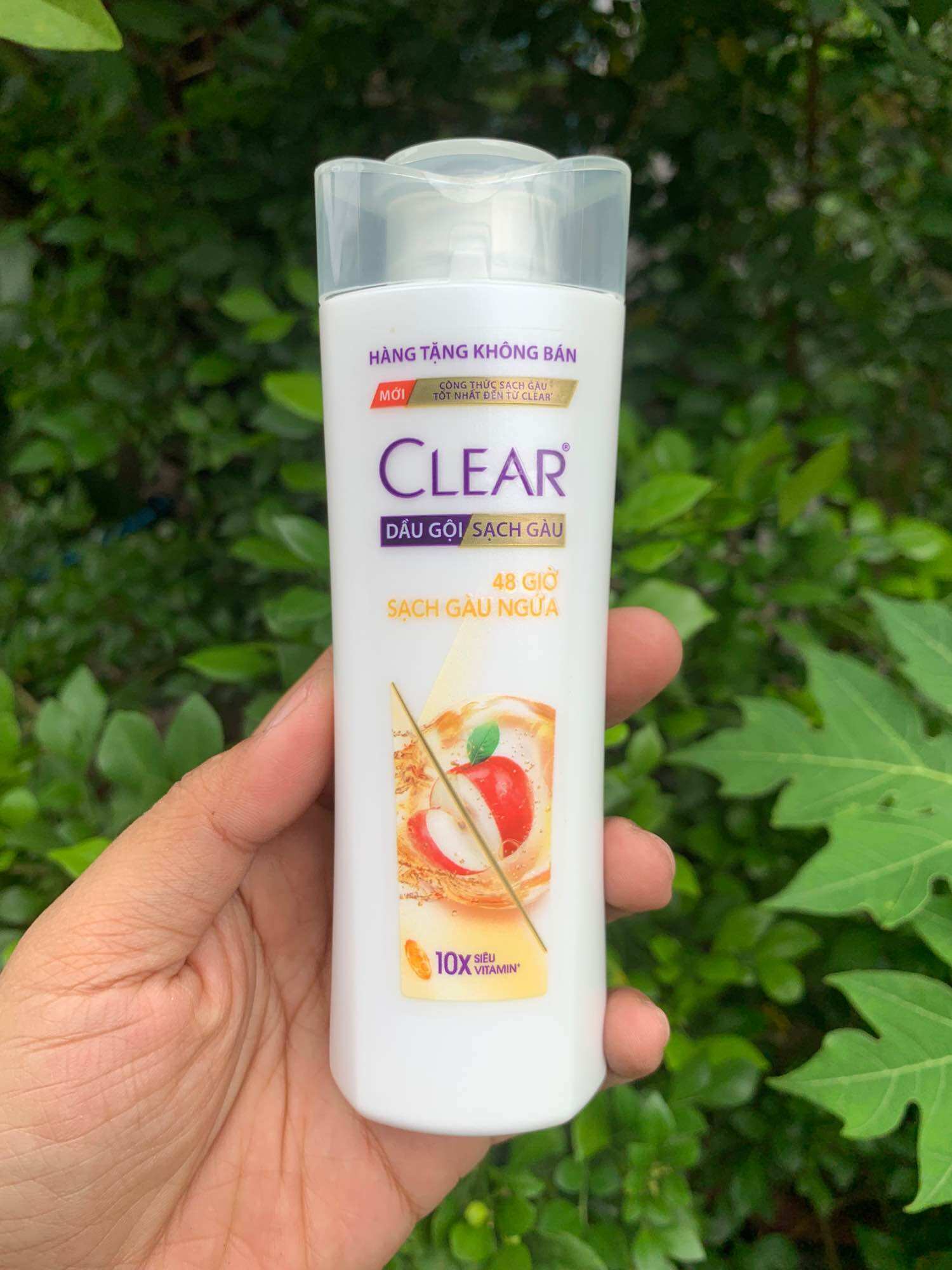[HCM]Combo 2 Chai Dầu gội Clear 70G