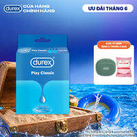 Gel bôi trơn Durex play classic Hộp 3 gói x 5ml