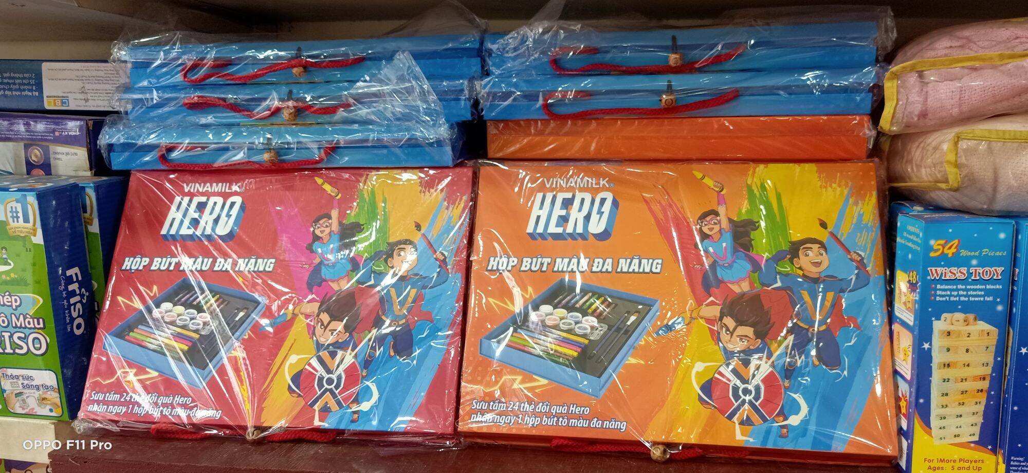 Hộp bút màu đa năng Hero ( Thiên Long)
