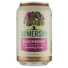 Thùng 12 lon Somersby Mâm xôi lên men (330mlx12 lon).