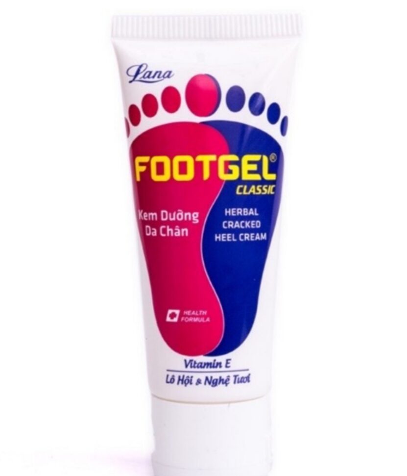 Kem dưỡng da chân footgel