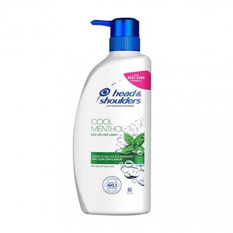 Dầu gội head & shoulders bạc hà 625ml