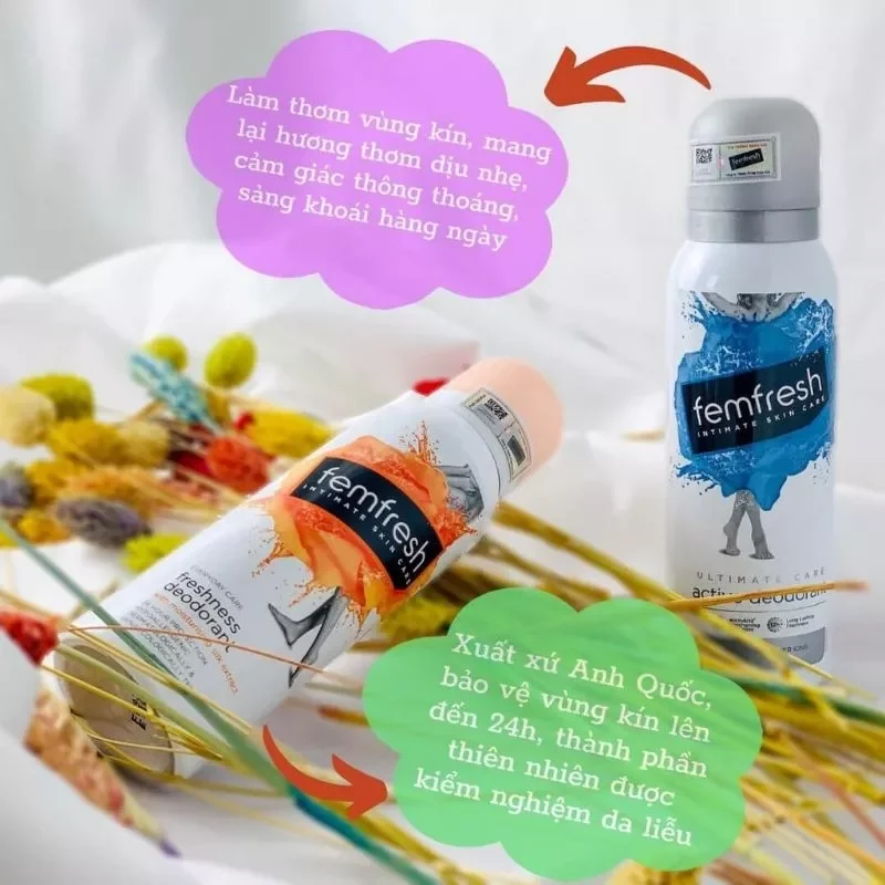 Dung dịch vệ sinh phụ nữ Femfresh