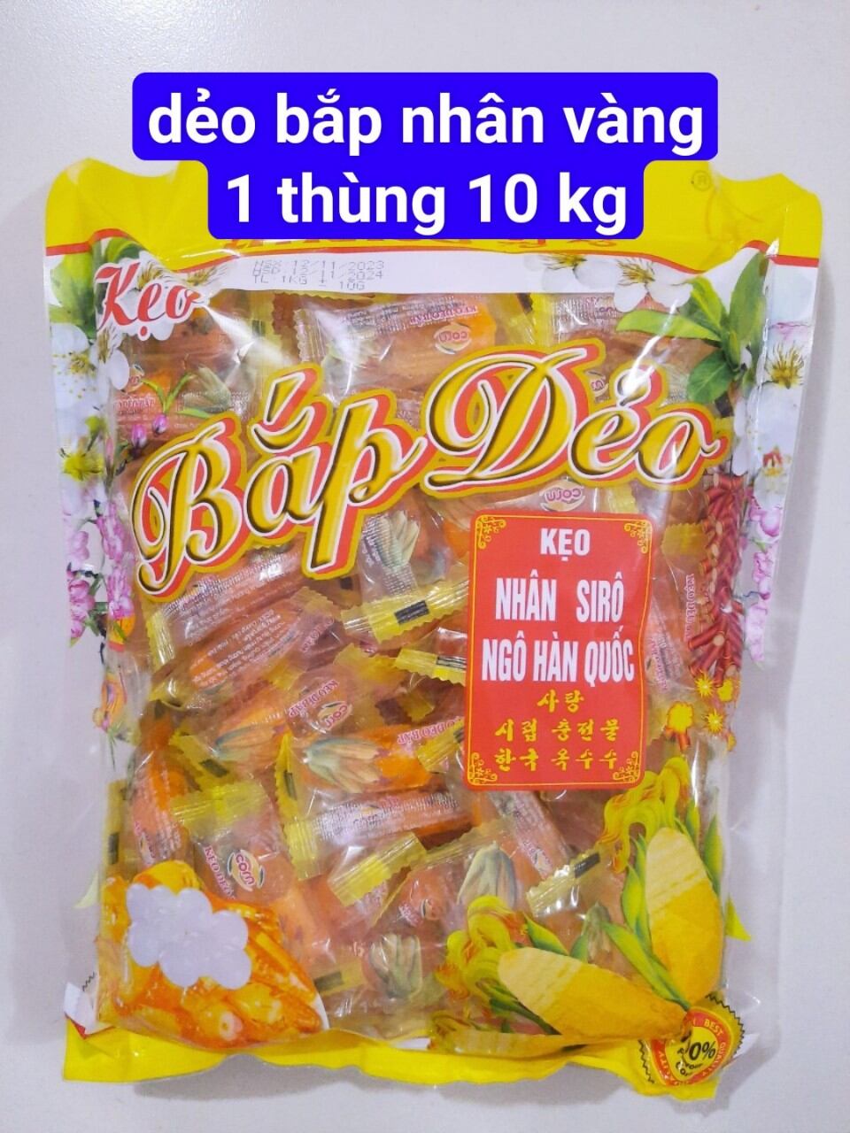 Kẹo Dẻo Bắp Việt Nam, Dẻo Trái Cây